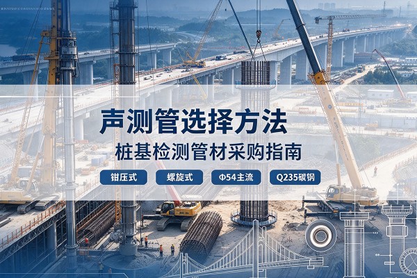 阳东声测管选型标准