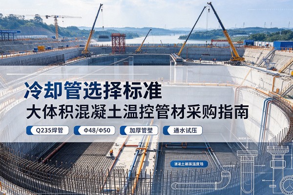 阳东冷却管选择标准