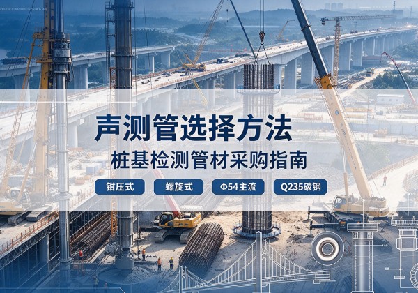阳东声测管选型标准